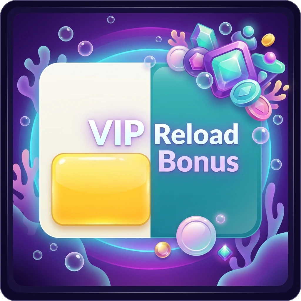 VIP Reload Bonus